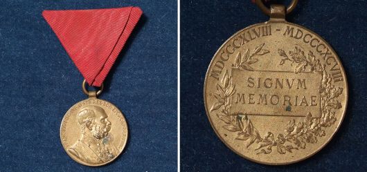 Medal  Signum Memoriae 1898