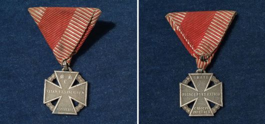 Medal 1. World War 1916