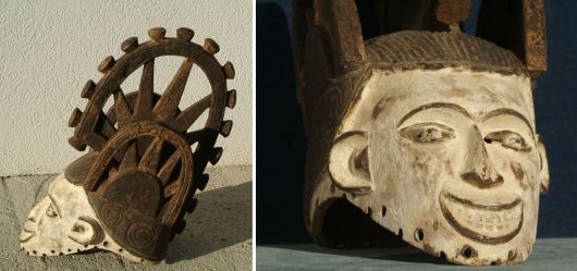 Woman Mask / Ibo; middle of 20th century