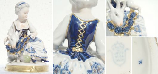 Unterweissbach porcelain figure