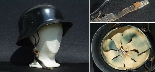 Alter Stahlhelm