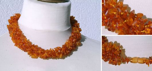 Amber necklace