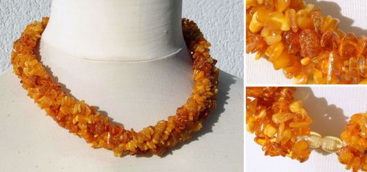 Amber necklace