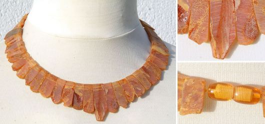 Beautifull baltic amber necklace