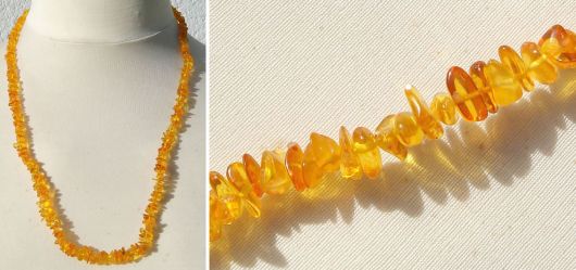 Beautifull baltic amber necklace