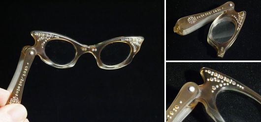 Kinderbrille aus den 50er-60er Jahren
