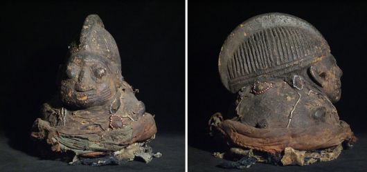 Helmaufsatz Egungun / Yoruba - Nigeria / Ende des 19. Jahrhundert