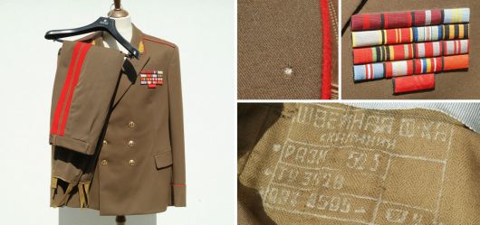 Originale General Uniform aus der UDSSR / 1970-1980