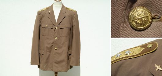 Officers Uniform of the Hungarian Peples Army (jacket) / 1949 - 1989