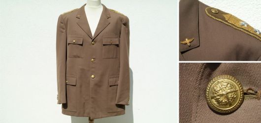 Uniform of a high-ranking officer  of the Hungarian Peples Army (jacket) / 1949 - 1989