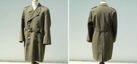 Old Czech army coat