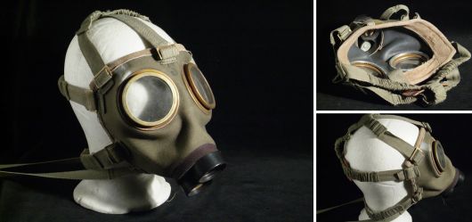 Gas mask Hungarian type M76
