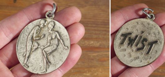 Very RARE, old TWIST-Medal