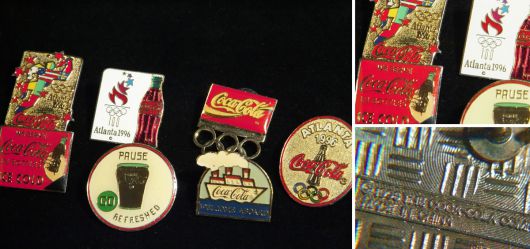 Coca-Cola Pins