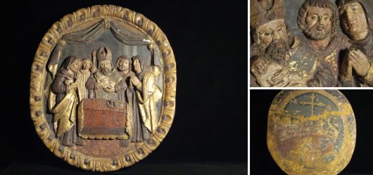 Renaissance-Relief 16. Jahrhundert