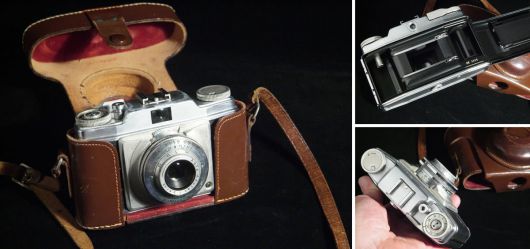 Agfa Silette Prontor-SVS 1950