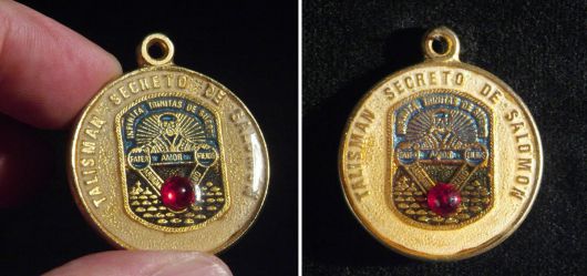 Very rare Amulet from Venezuela