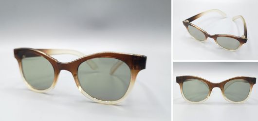 Alte Kinder-Sonnenbrille im klassischen fifties-Stil