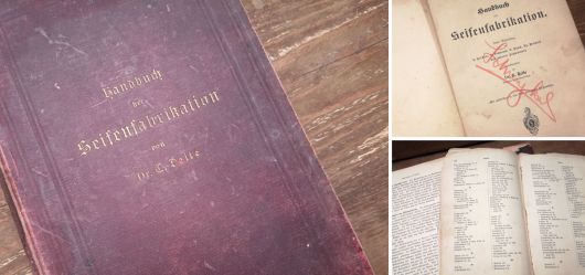 Handbuch der Seifenfabrikation 1887