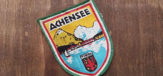 Achensee - Tirol /sterreich mit Abbildung vom See