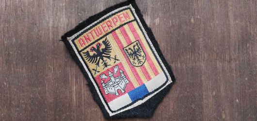 Antwerpen mit Wappen
