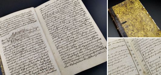 Seltene und historische Handschrift eines Geistlichen 1790 – 1820