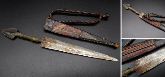 Tuareg dagger early 20th century