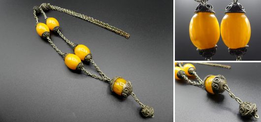 Old oriental necklace