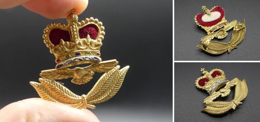 Royal Air Force Officer Badge - RAF