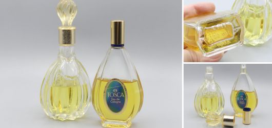 Vintage perfume bottles by 4711 for ladies