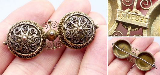 Art Deco jewellery by the Norsk Filigransfabrik 1889 - 1931