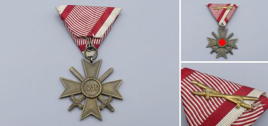 War Merit Cross 2nd Class with Swords 1939