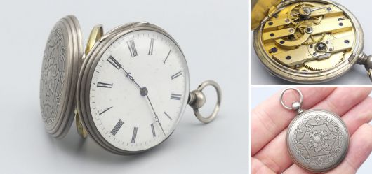 Antique pocket watch 1860 - 1880