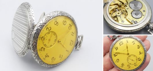 Mens pocket watch LANCO - Qualite Extra Ancre 15 Rubis around 1920