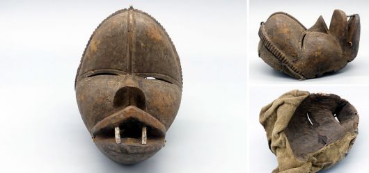Dan mask mid-20th century