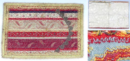 Gebets-Teppich aus Kashmir 1840 – 1860
