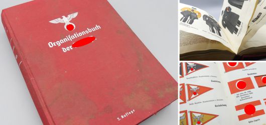 Rare edition Organisationsbuch der NSDAP 1937