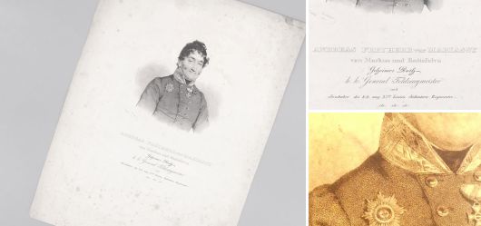 Freiherr Andreas Marissy von Markus und Batisfalva 17661846