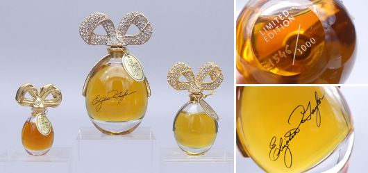 Vintage Elisabeth Taylor White Diamonds Parfum Limited Edition