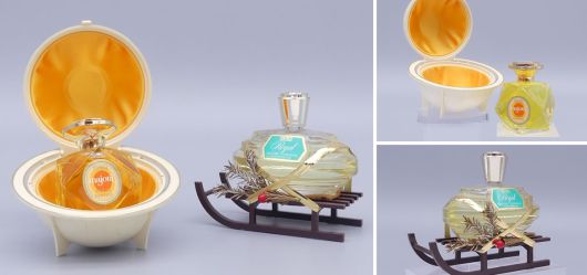 Vintage Gebrder Kleiner Patra Parfum Duo