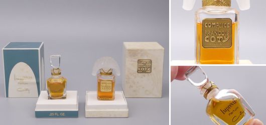 Coty Miniatur-Set  Imprvu (1968) & Complice (1973)  ungeffnet & versiegelt