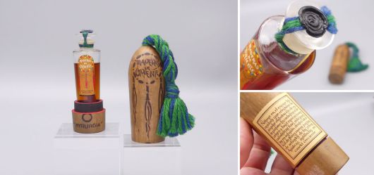 Seltene Myrurgia Parfmflasche Maderas de Oriente 1930 bis 1940