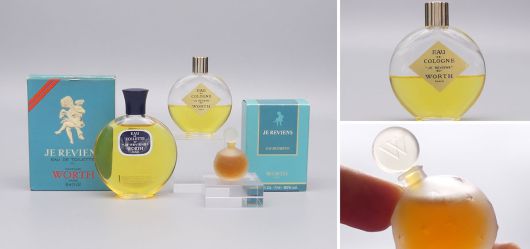 Worth  Je Reviens im Lalique-Design