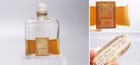 Vintage Lubin Les Jasmins um 1922