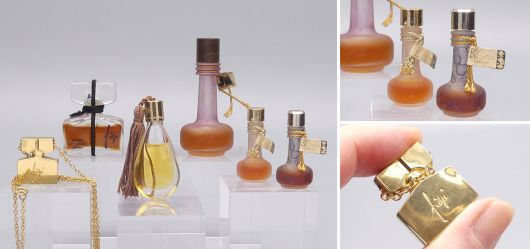 Guy Laroche & Judith Muller Miniaturen von den 60ern bis 70ern
