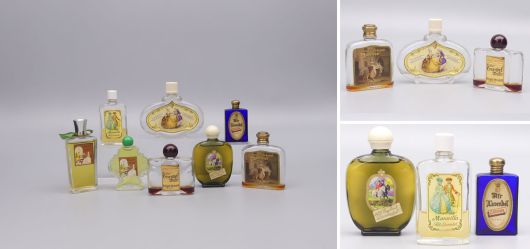 Historische Lavendel-Kollektion 19. Jahrhundert bis 1950er Jahre