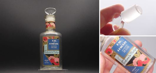 Les Parfums de Malyne  Eau de Cologne Ambre Aux fleurs des Alpes ca. 1928-1935