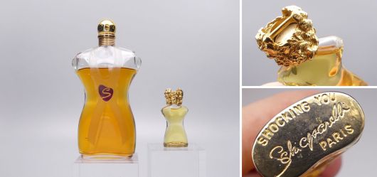 Shiaparelli-Set Sammler-Flakon ca. 1980er