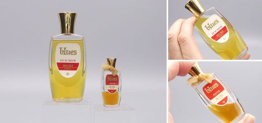 MURY BLUES Duft-Duo Ikonischer Flakon mit Verreries Brosse Monogramm 1935