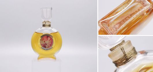 Bal  Versailles Parfm Jean Desprez 1962 Glasstopper Vintage Sammlerstck